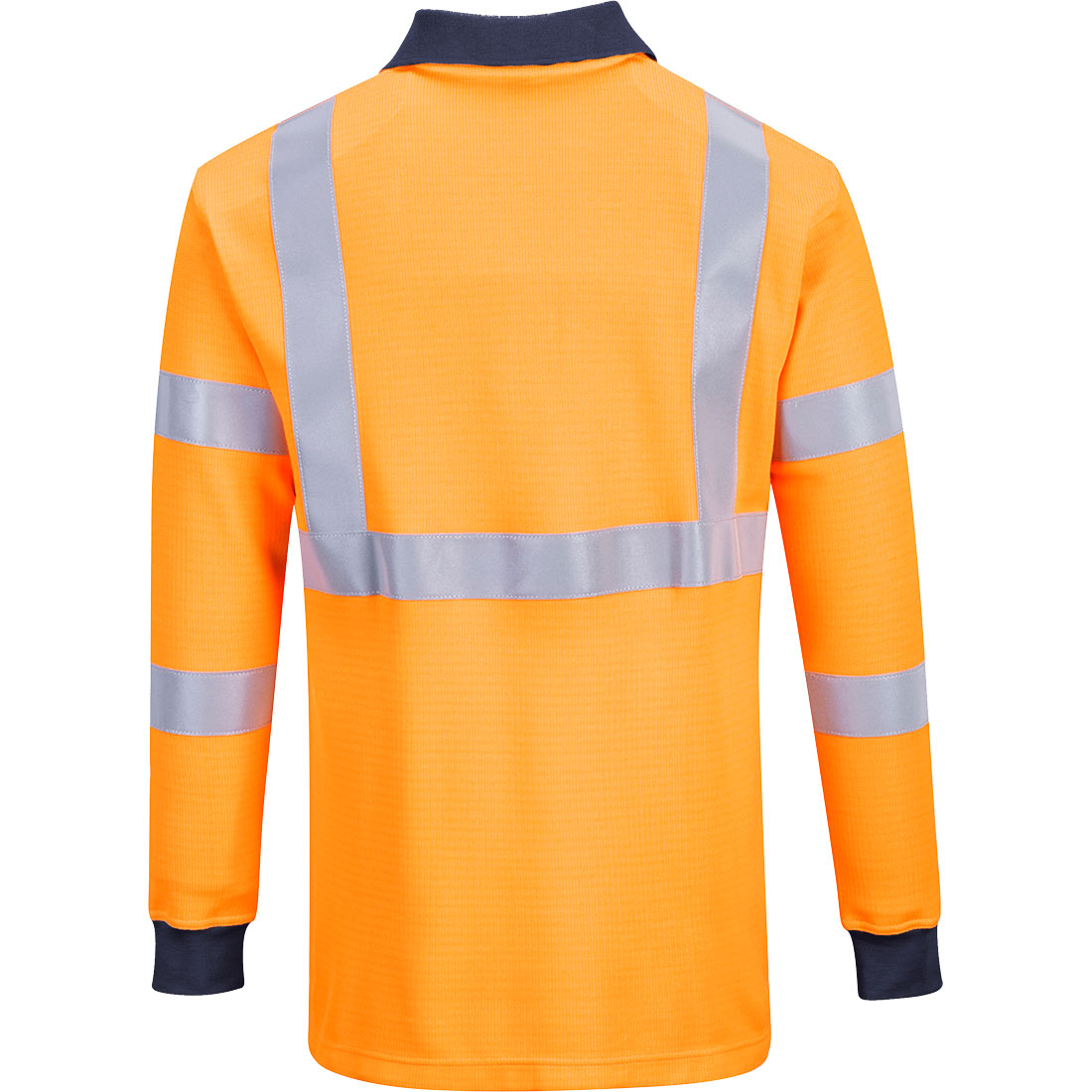 Modaflame Knit HVO FR Poloshirt Langarm 2