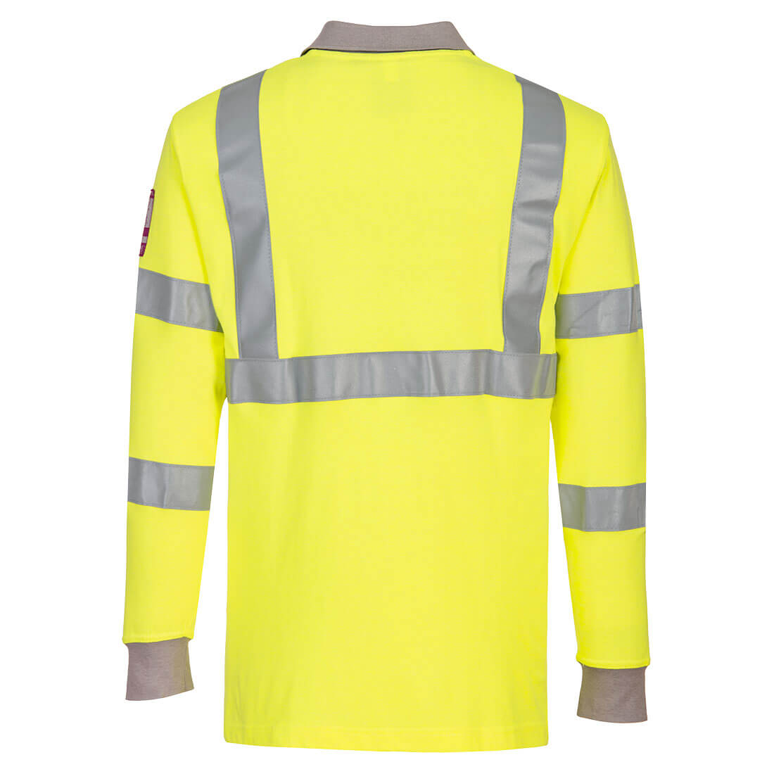 Modaflame Knit Hi-Vis FR Poloshirt Langarm 2