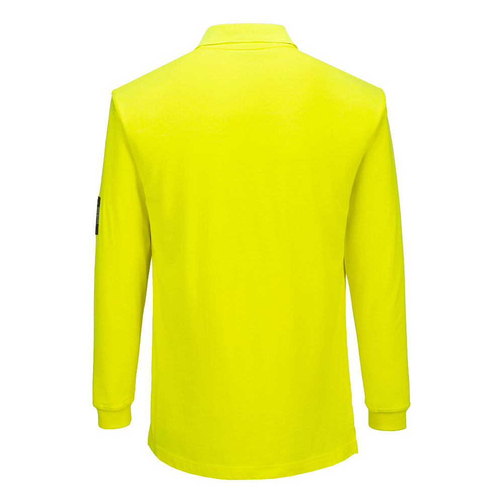 Modaflame Knit FR Poloshirt Langarm 2