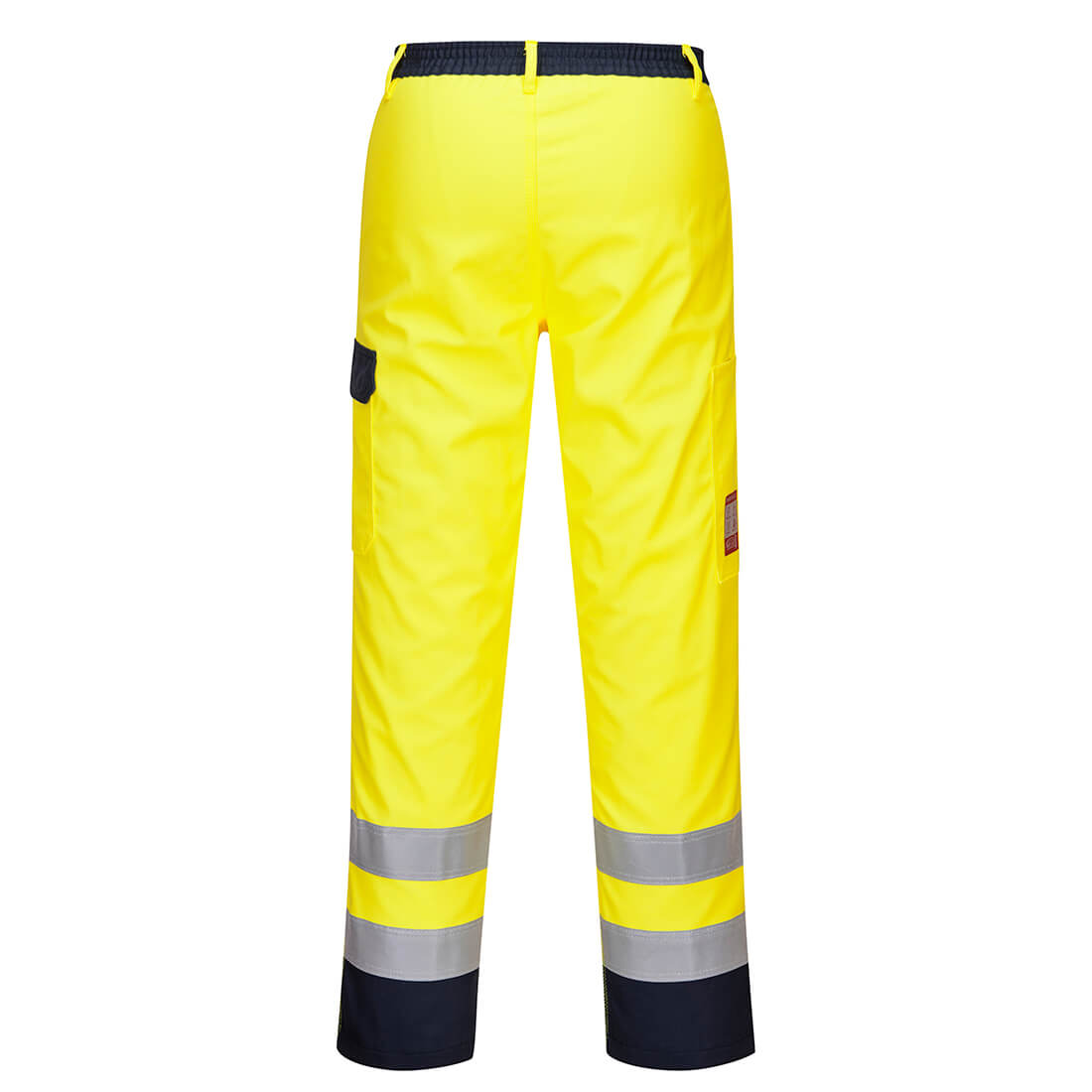Bizflame Work Hi-Vis Kontrast Bundhose 2