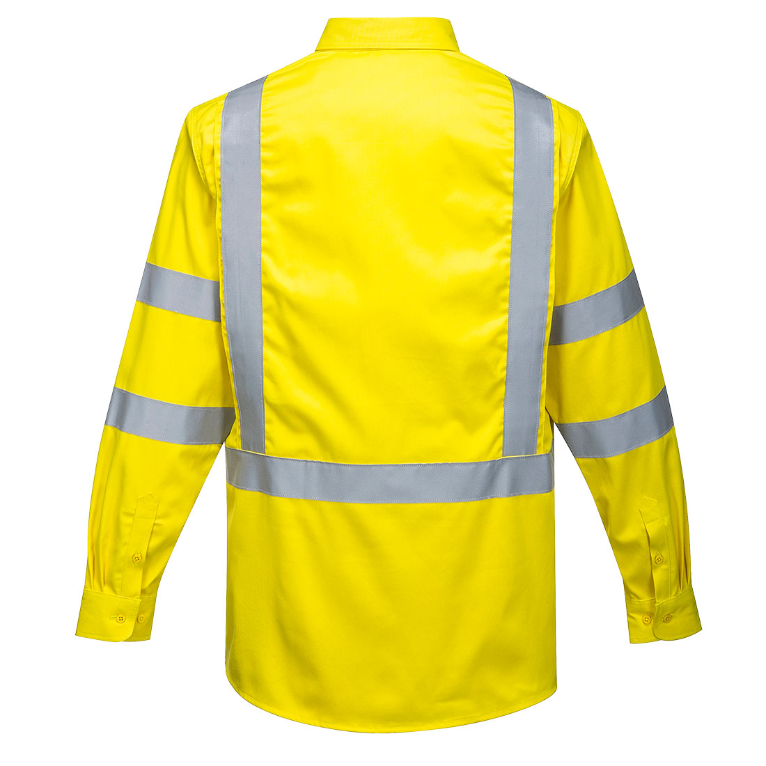 Bizflame 88/12 FR Hi-Vis Hemd 2