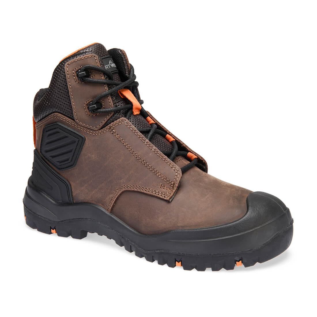 Stahl Leder Stiefelette S3 SC HRO HI CI LG SR 3