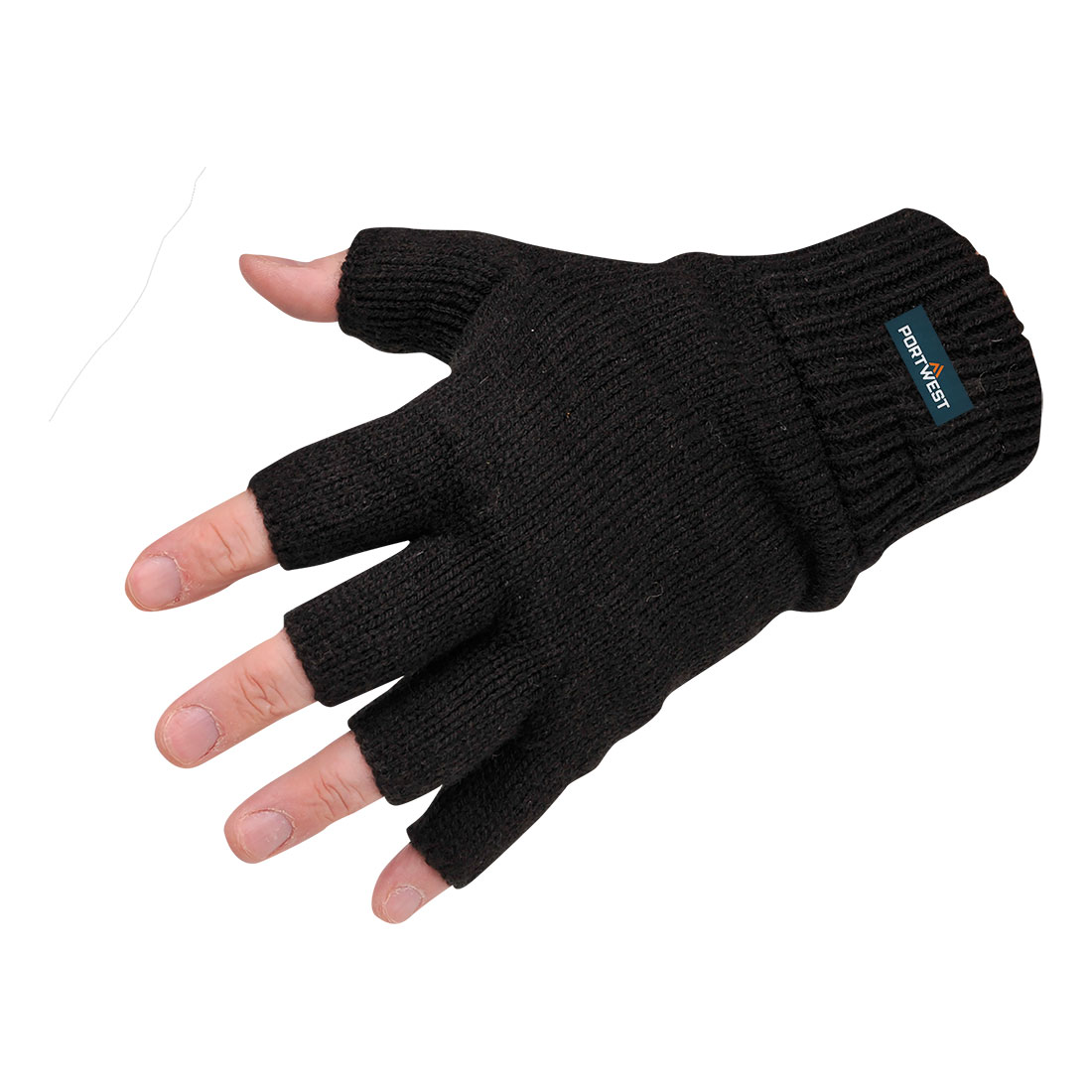 Fingerfreie Insulatex Strick-Handschuhe 2