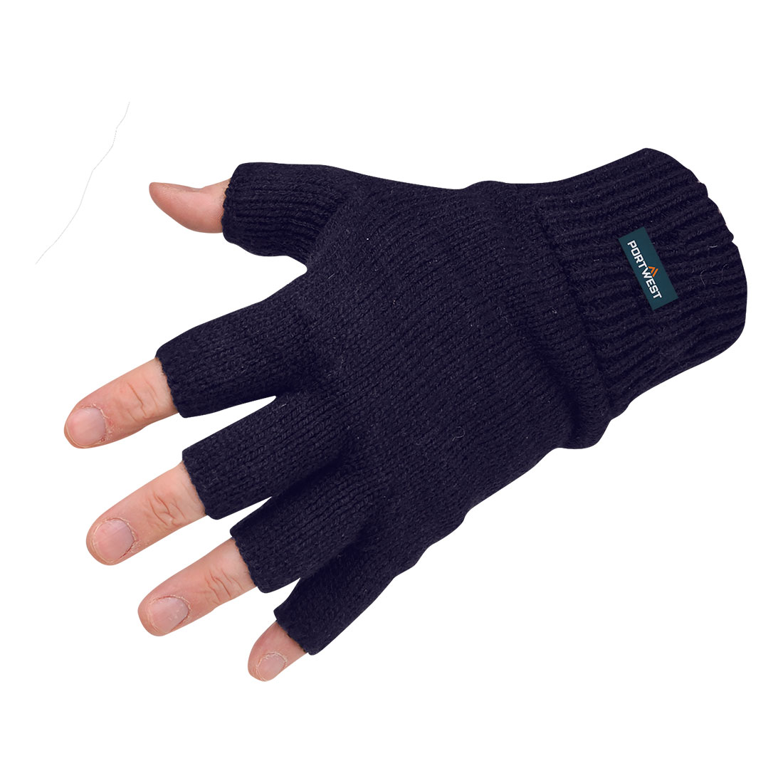 Fingerfreie Insulatex Strick-Handschuhe 6