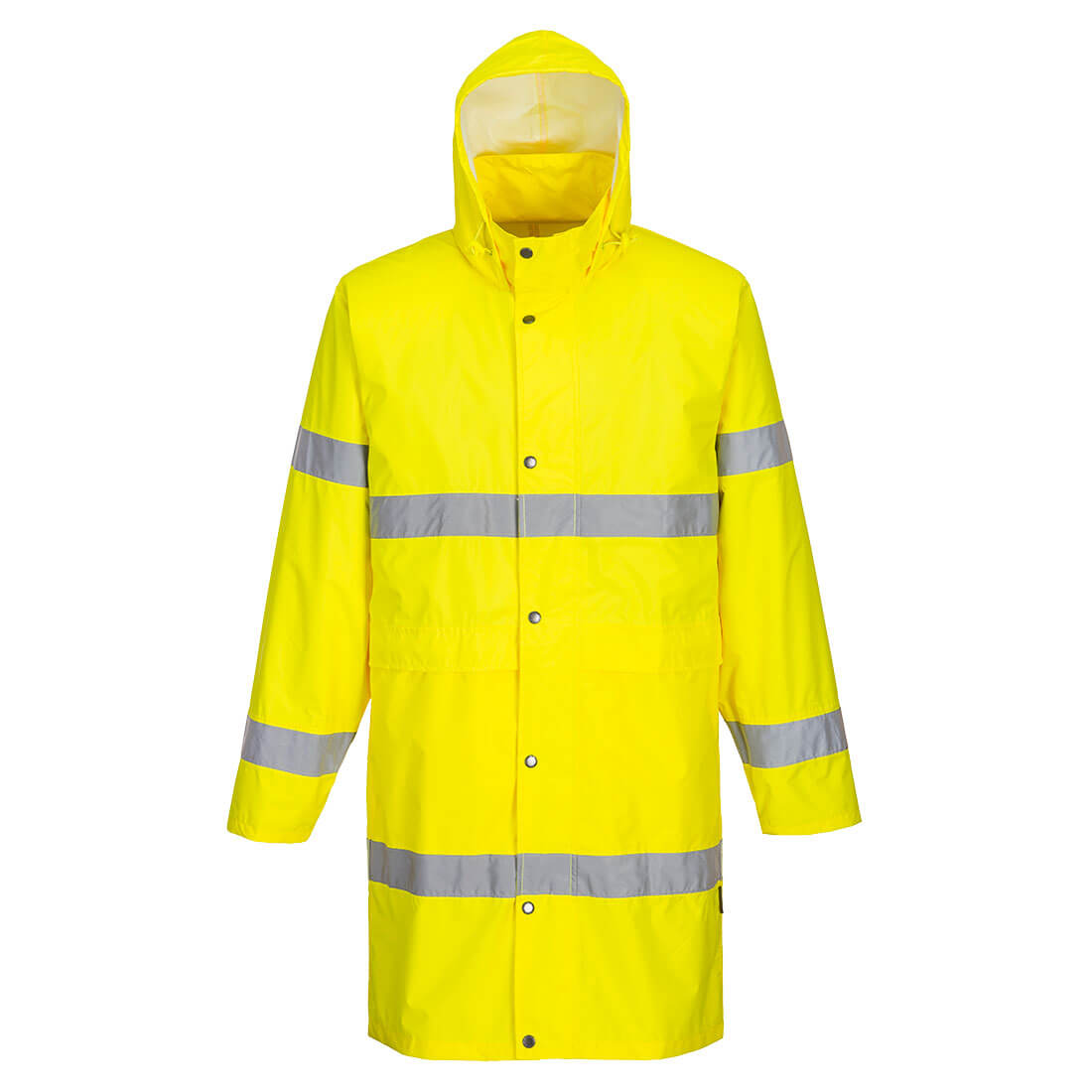 Hi-Vis Regenmantel 100cm 3