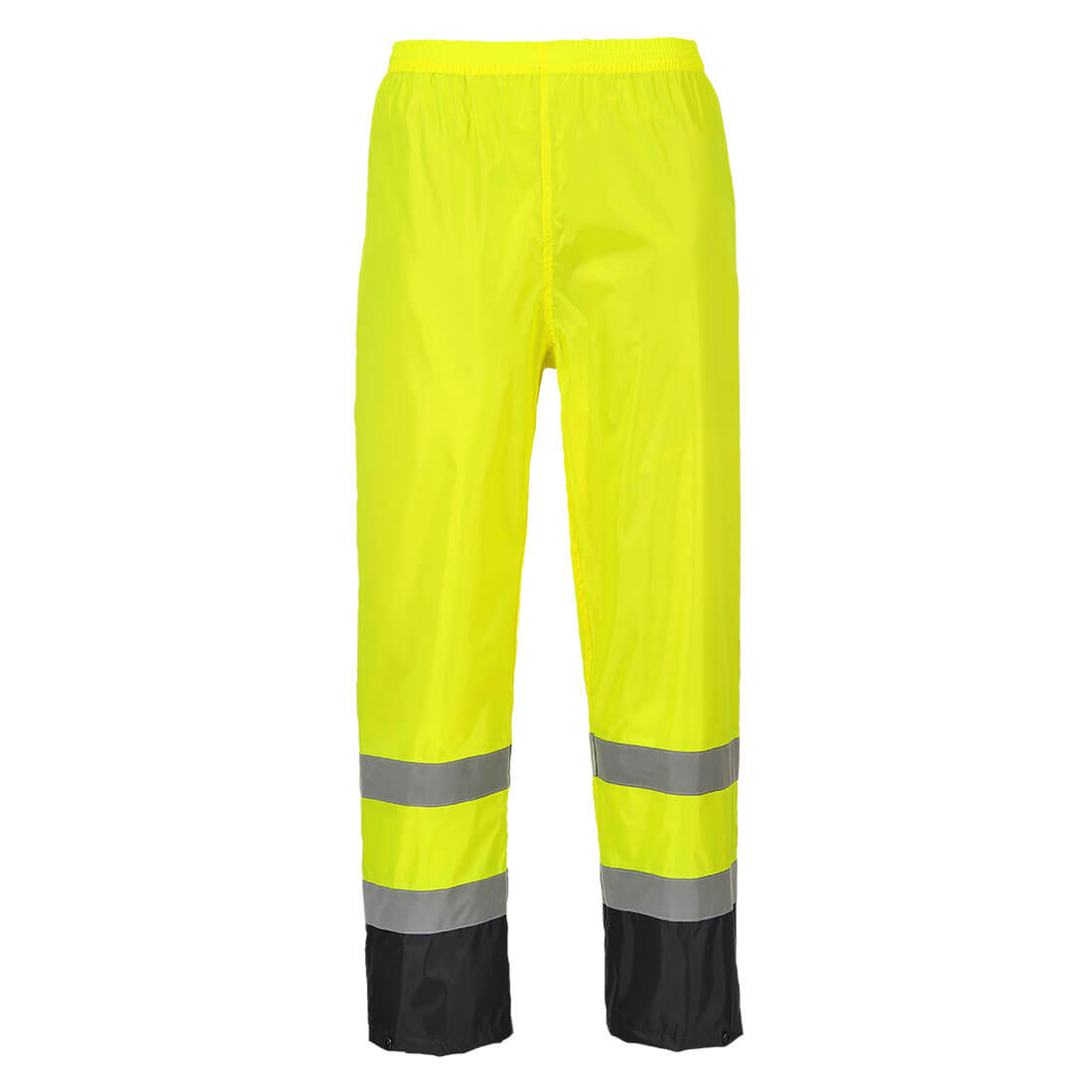 Hi-Vis Klassische Kontrast Regenhose 2