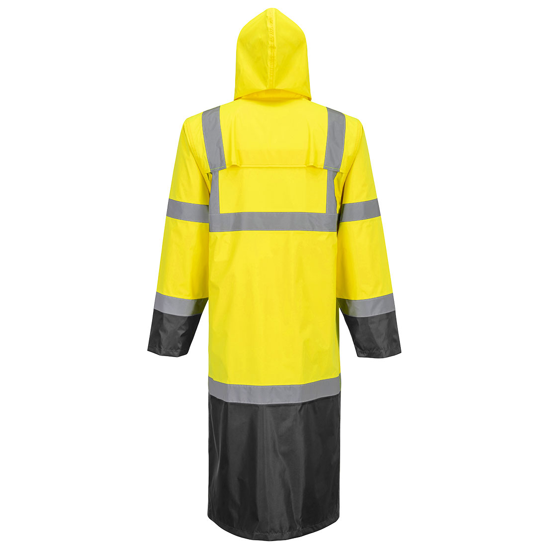 Hi-Vis Contrast Raincoat 122cm 4