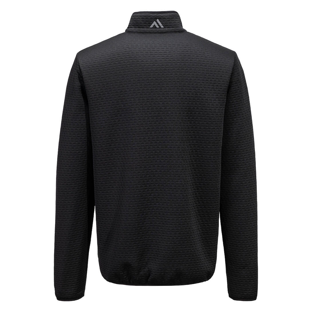KX3 Texturiertes Sweatshirt mit 1/4 Reißverschluss 2