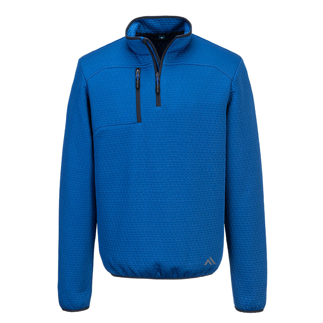 KX3 Texturiertes Sweatshirt mit 1/4 Reißverschluss 3