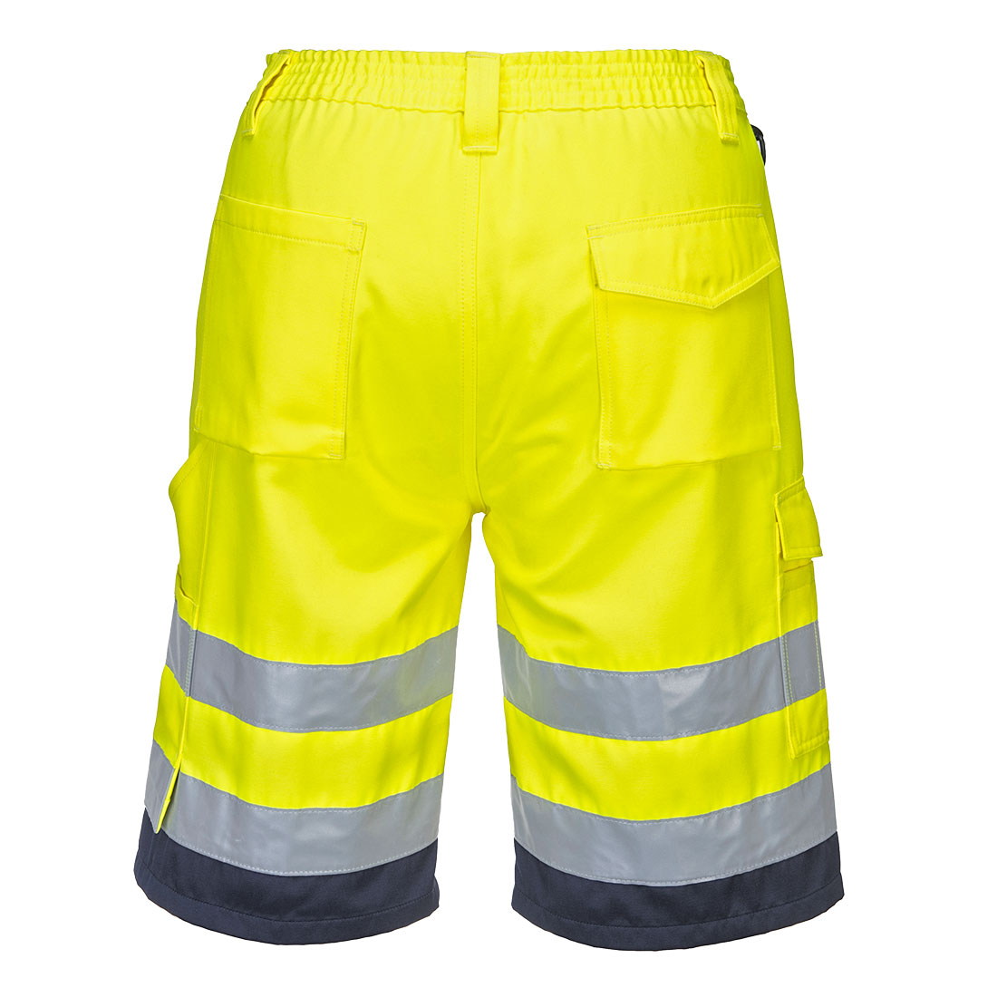 Leichte Hi-Vis Shorts aus Polyester-Baumwolle 3