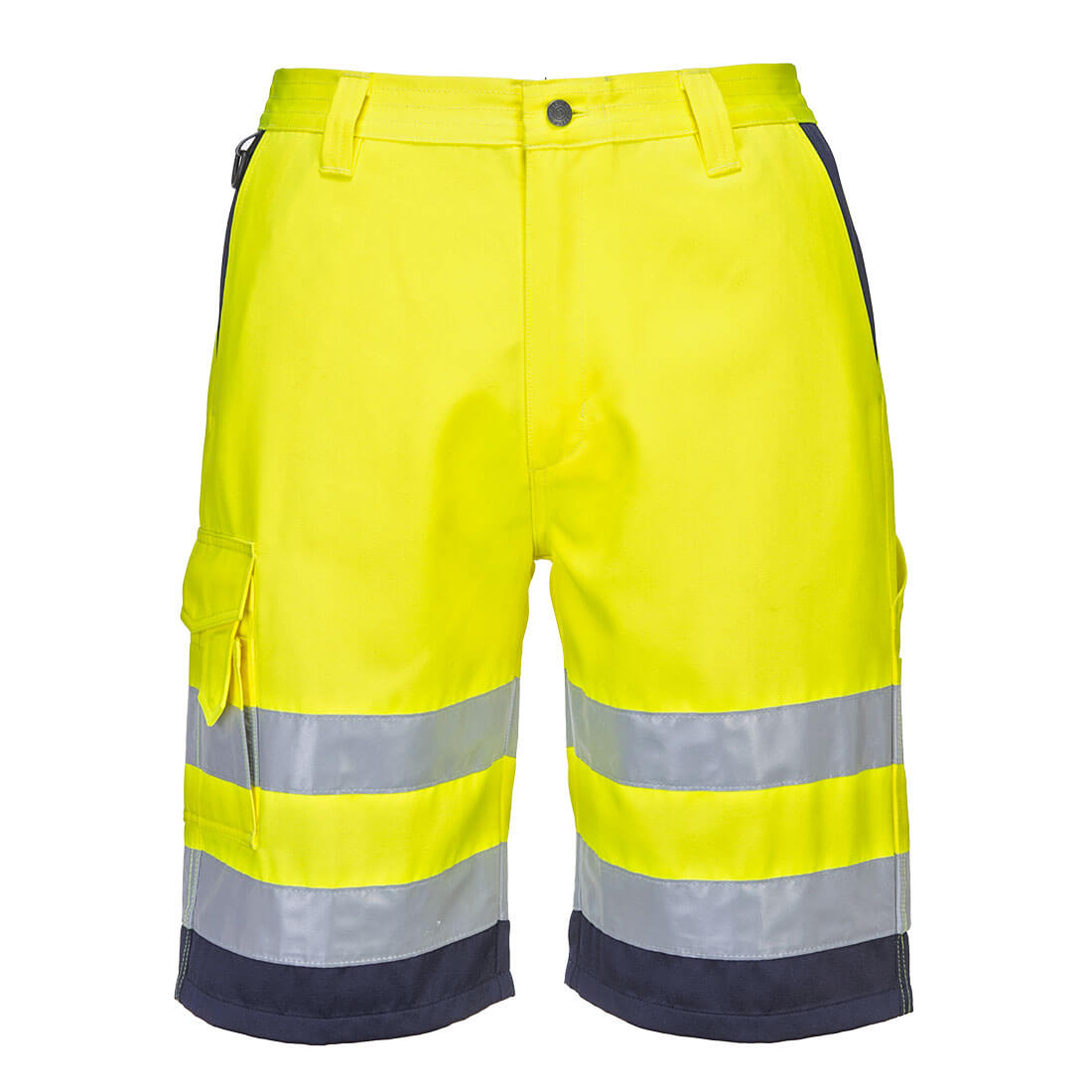 Leichte Hi-Vis Shorts aus Polyester-Baumwolle 2