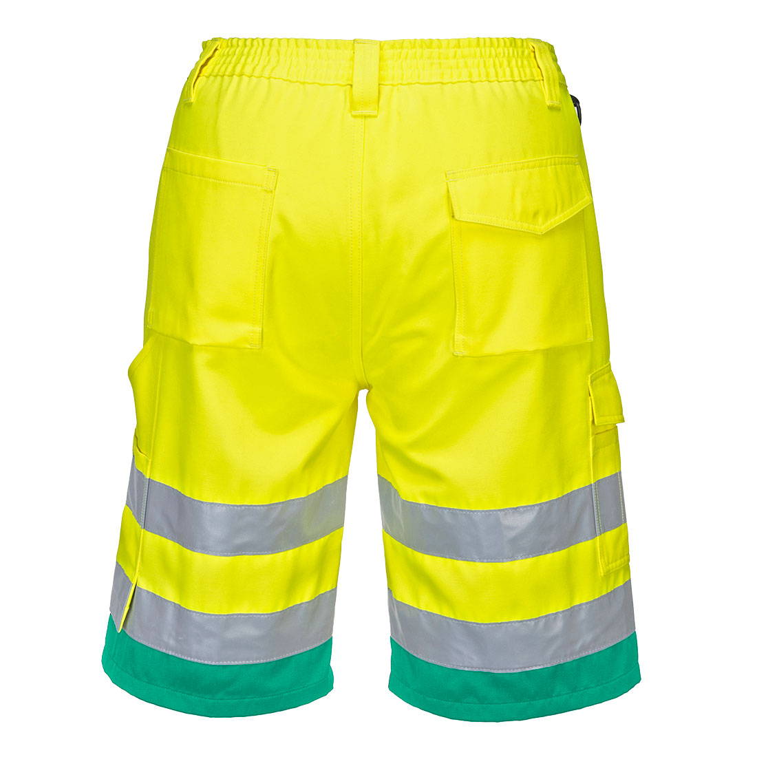 Leichte Hi-Vis Shorts aus Polyester-Baumwolle 5