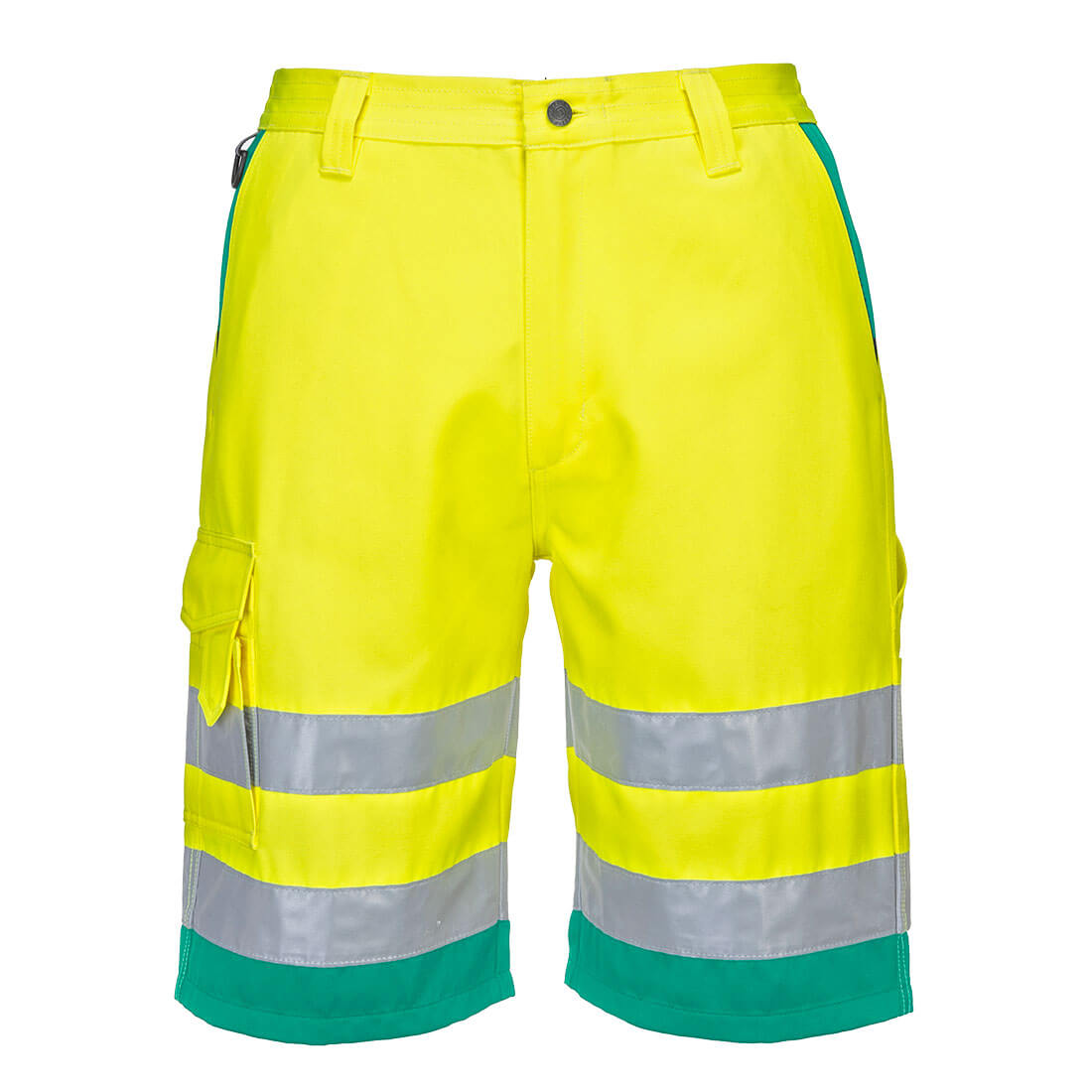 Leichte Hi-Vis Shorts aus Polyester-Baumwolle 4