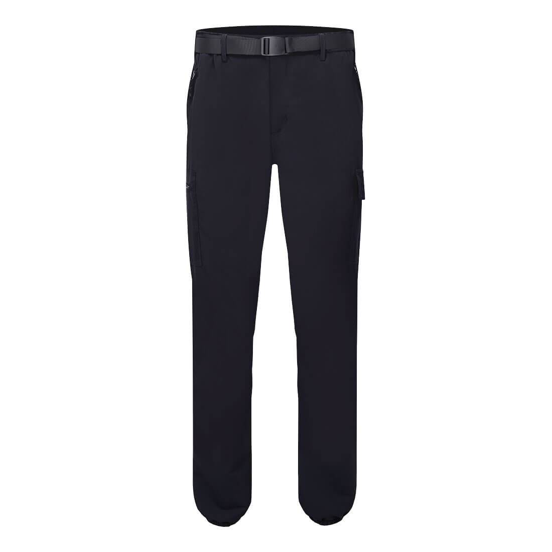 Leichte Stretch-Hose mit Bündchen 6