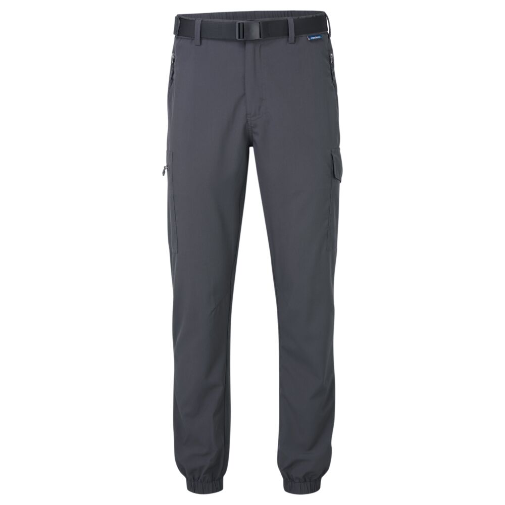 Leichte Stretch-Hose mit Bündchen 7