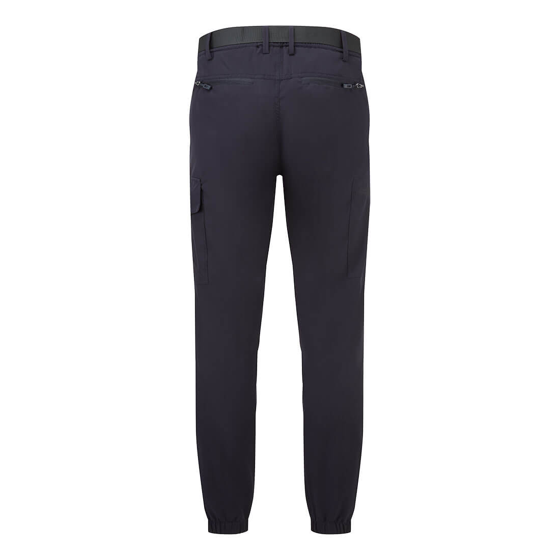 Leichte Stretch-Hose mit Bündchen 5