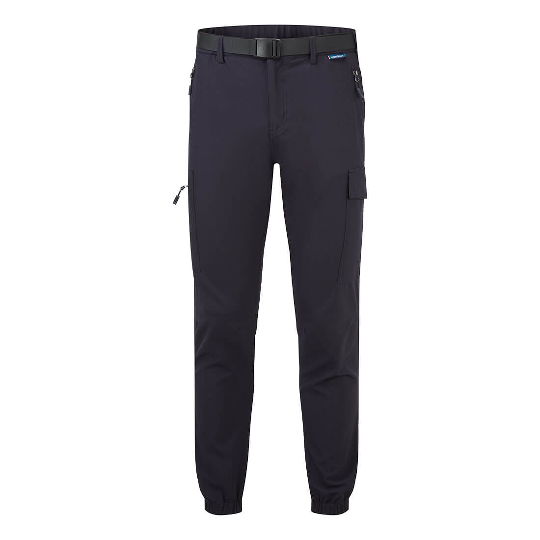 Leichte Stretch-Hose mit Bündchen 4