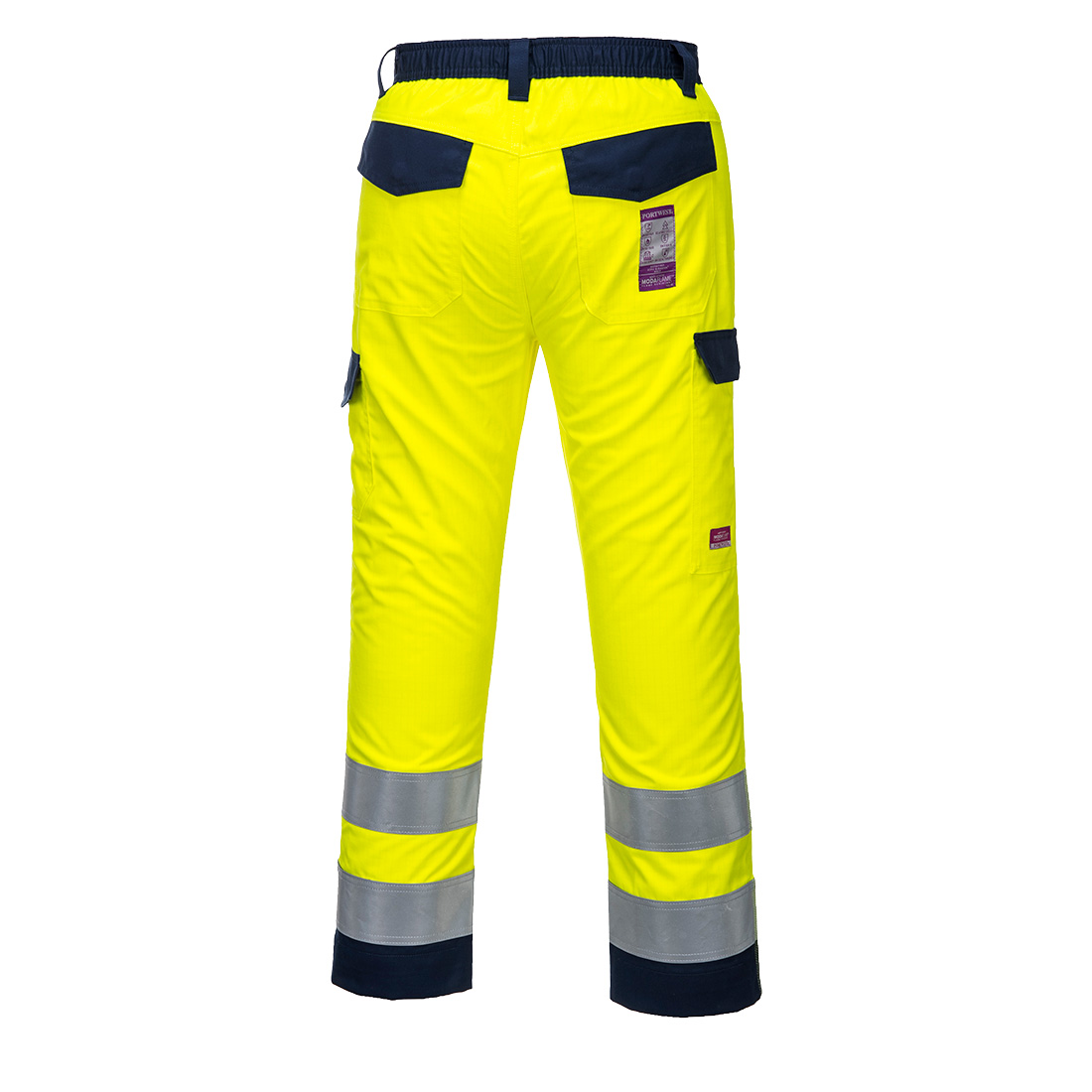 Modaflame Work Hi-Vis Multinorm Kontrast FR Bundhose 2