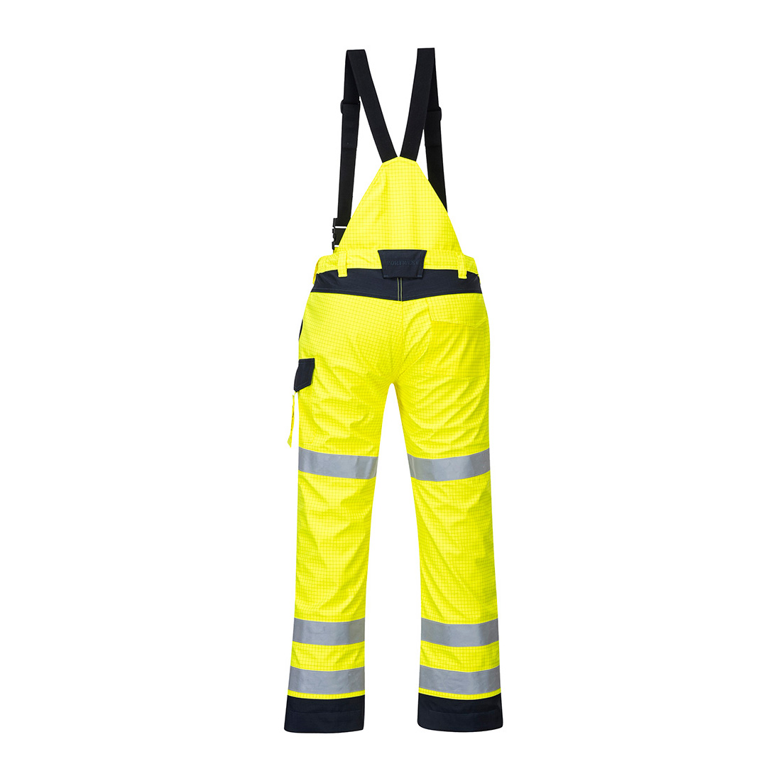 Modaflame Rain + Hi-Vis Multinorm Kontrast FR Bundhose 4