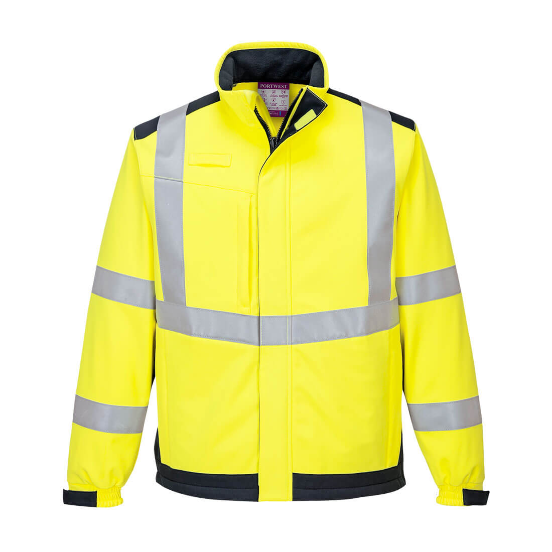 Modaflame Hi-Vis Multinorm FR Softshelljacke 2