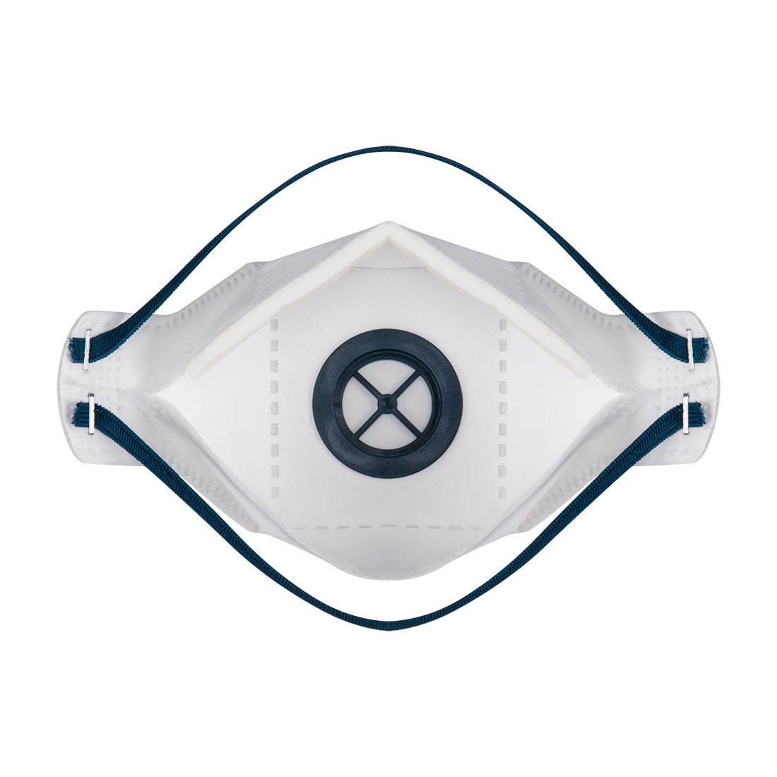 EAGLE FFP2 Ventilierte Dolomit-Faltatemschutzmaske (Pk10) 2