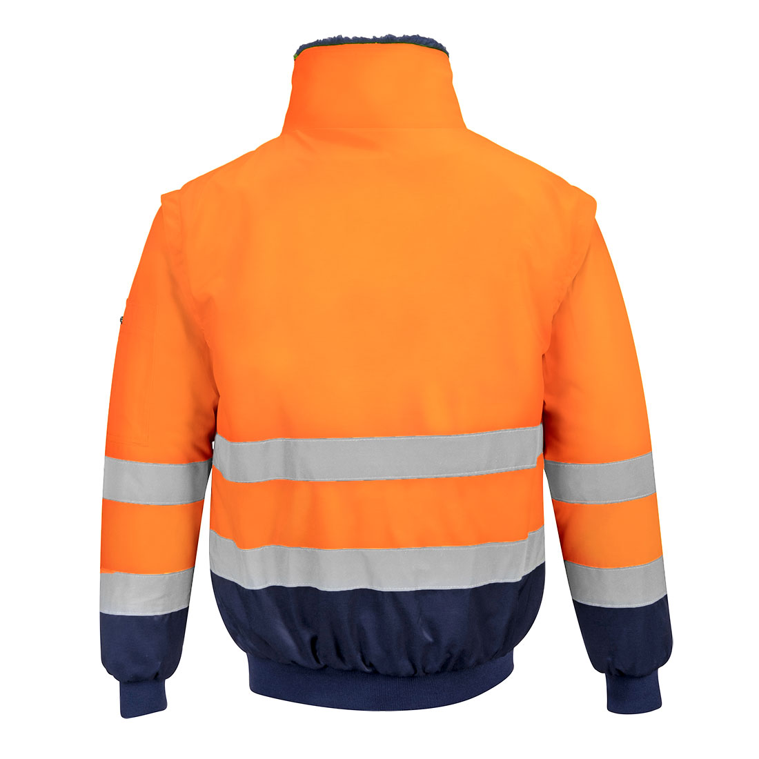 Hi-Vis 3-in-1 Kontrast Pilotjacke 2