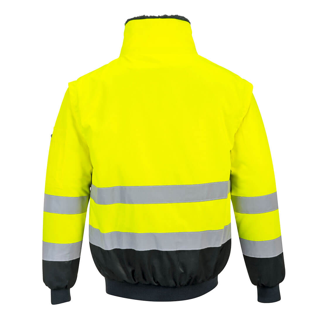 Hi-Vis 3-in-1 Kontrast Pilotjacke 4