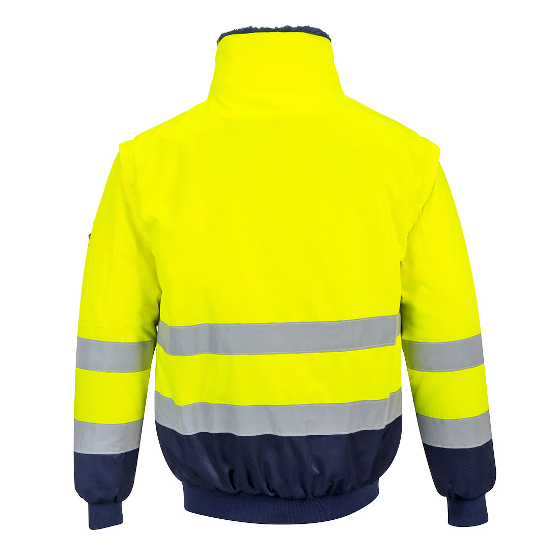 Hi-Vis 3-in-1 Kontrast Pilotjacke 6