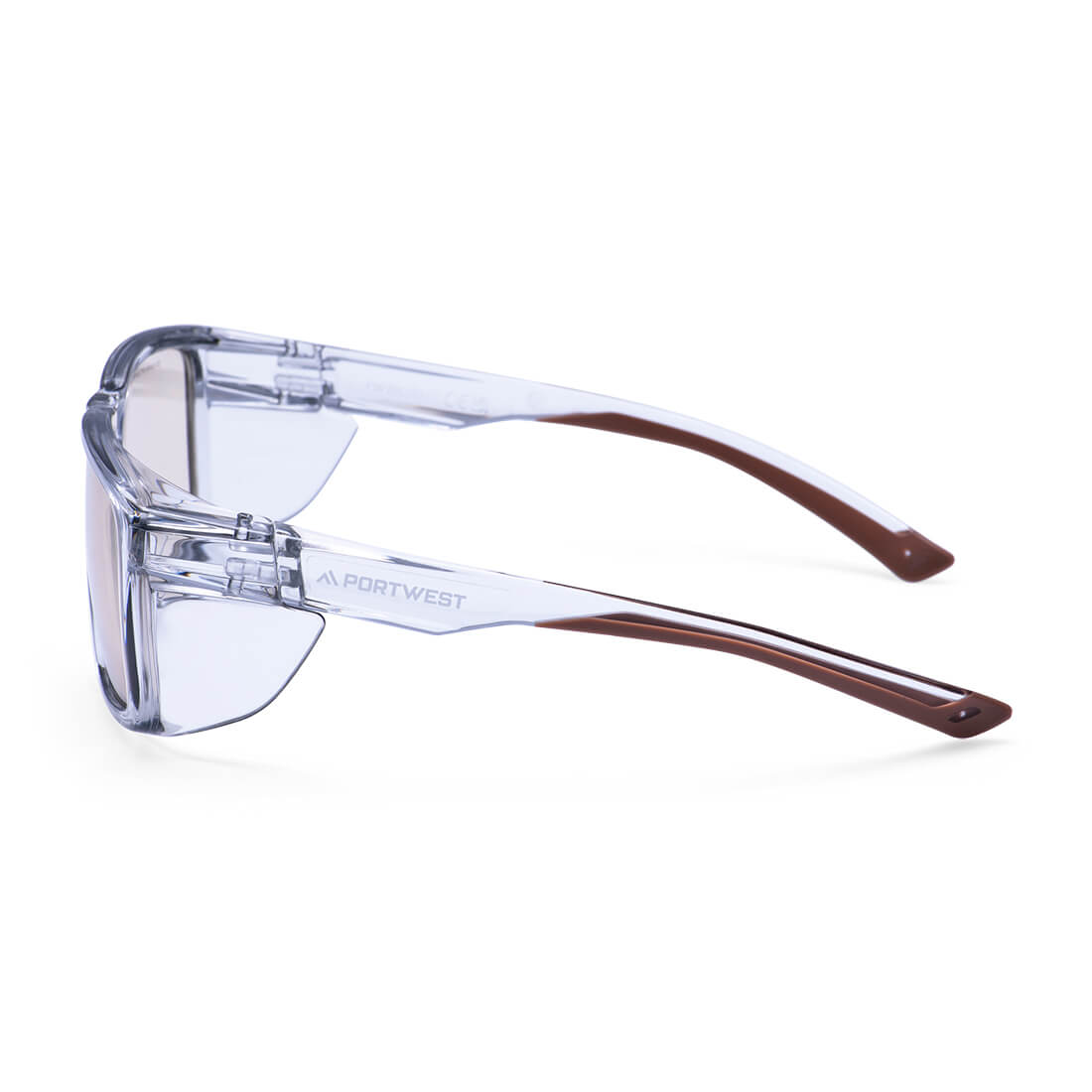 Schutzbrille mit Seitenschildern 2
