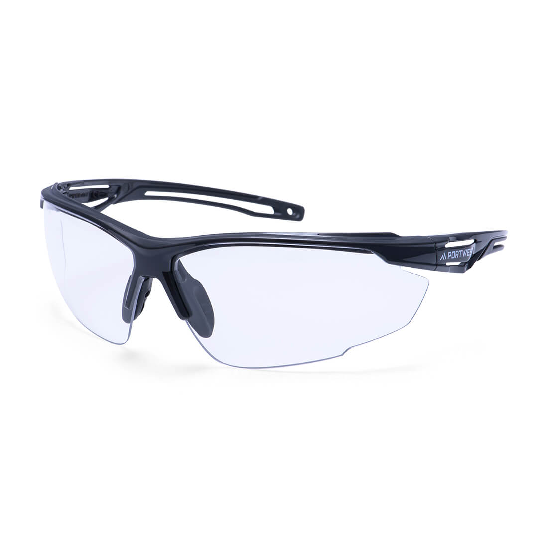 Anthrazitfarbene Schutzbrille 3