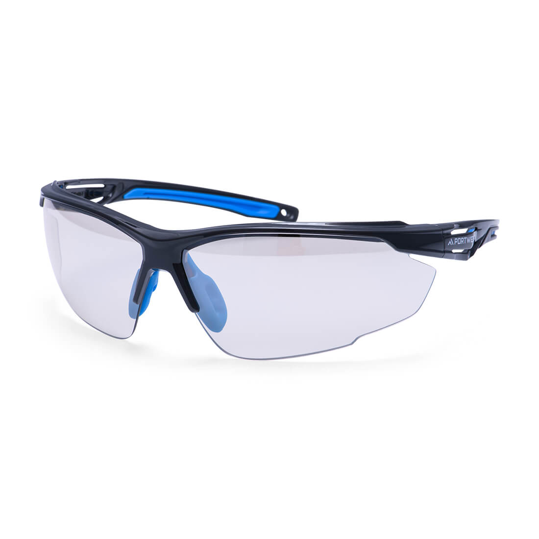 Anthrazitfarbene KN Schutzbrille 5