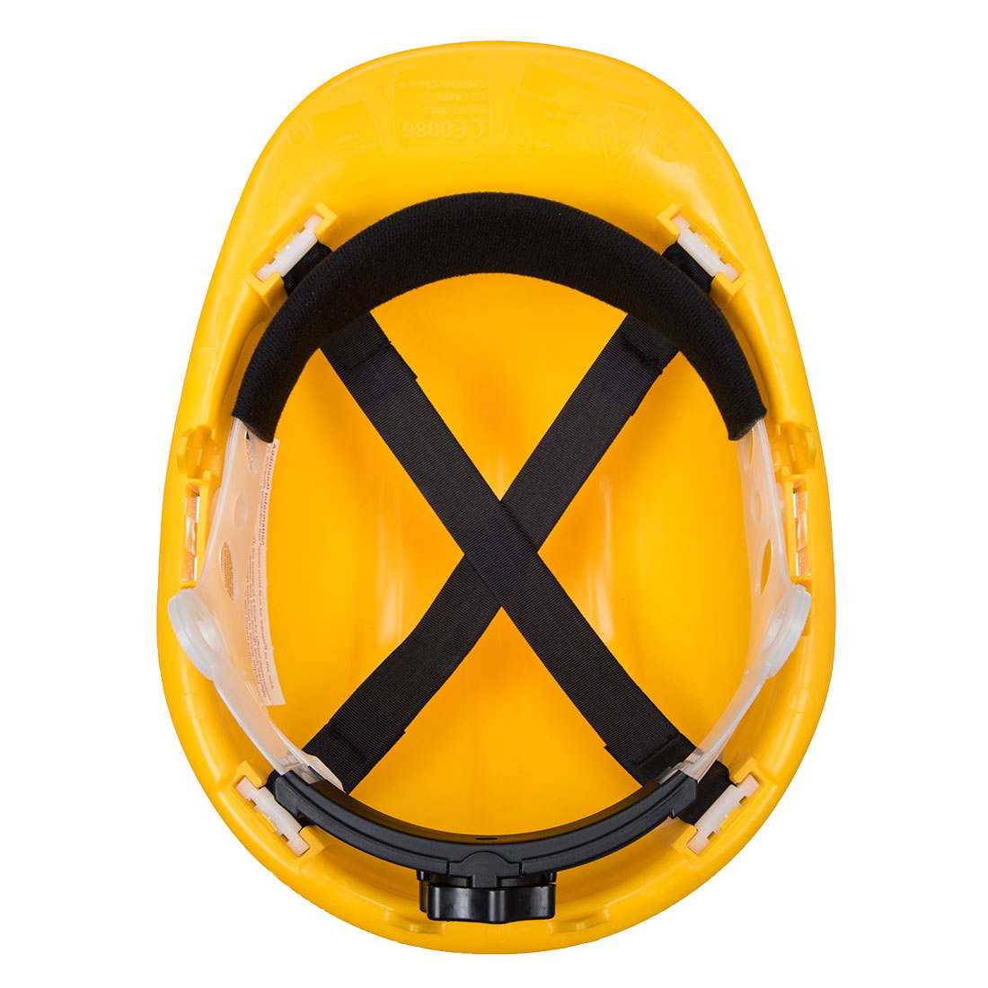 Schutzhelm mit Verstellrad 6
