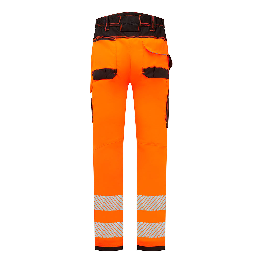 PW3 Leichte Hi-Vis Stretch Arbeitsbundhose 2