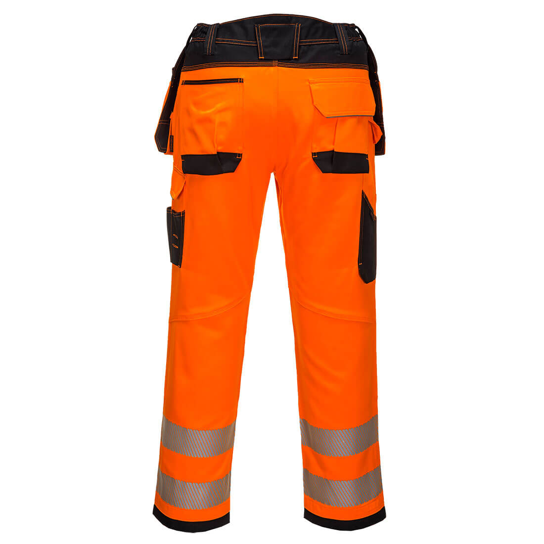 PW3 Hi-Vis Stretch-Bundhose mit Holstertaschen 2