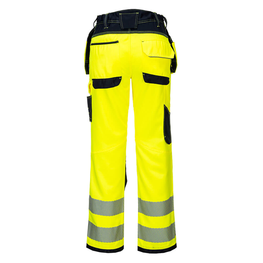 PW3 Hi-Vis Stretch-Bundhose mit Holstertaschen 4