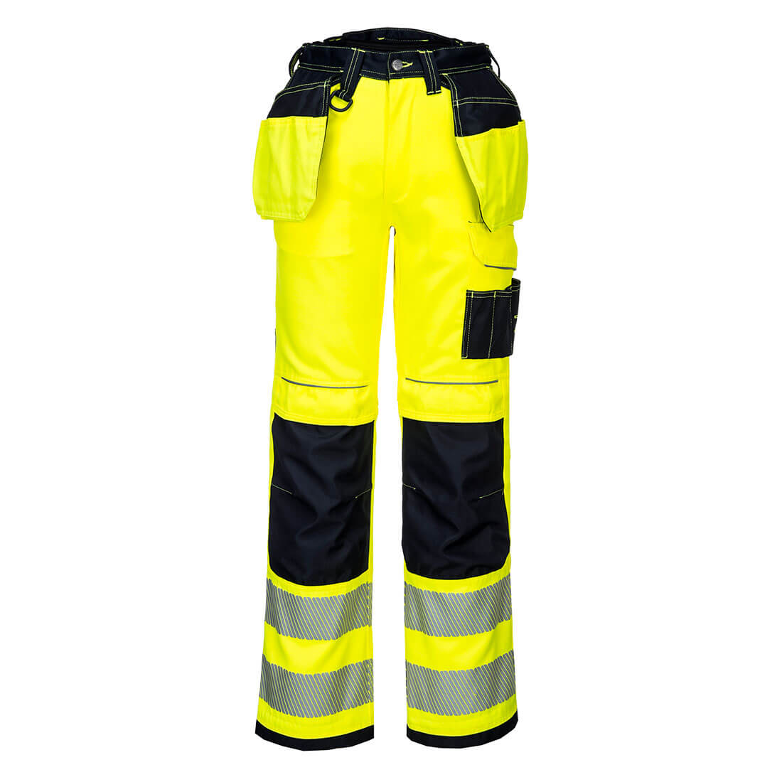 PW3 Hi-Vis Stretch-Bundhose mit Holstertaschen 3