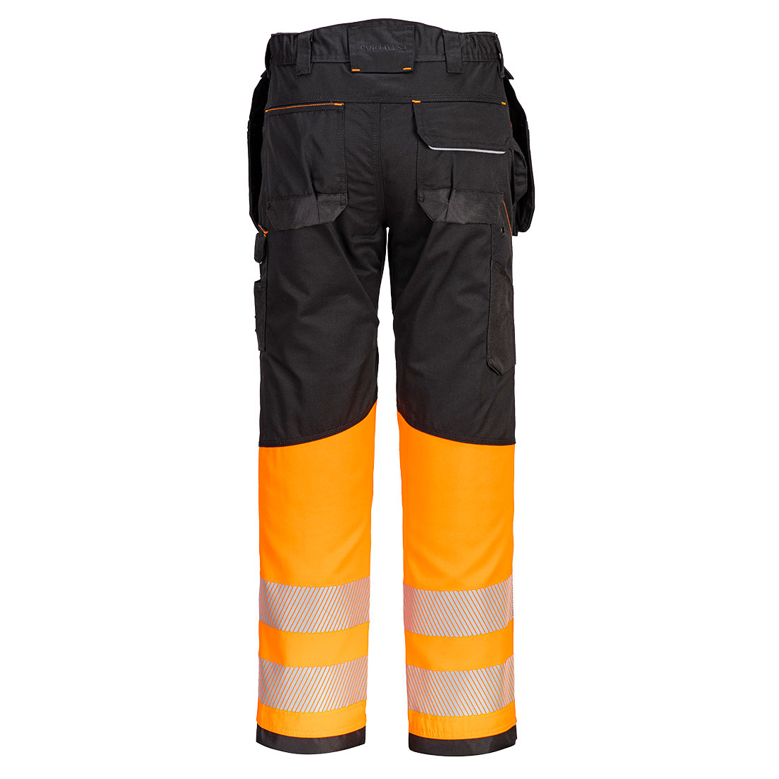 PW3 Hi-Vis Bundhose mit Holstertaschen Klasse 1 2
