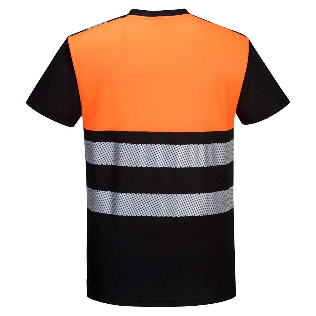 PW3 Hi-Vis Cotton Comfort T-Shirt kurzarm Klasse 1 2