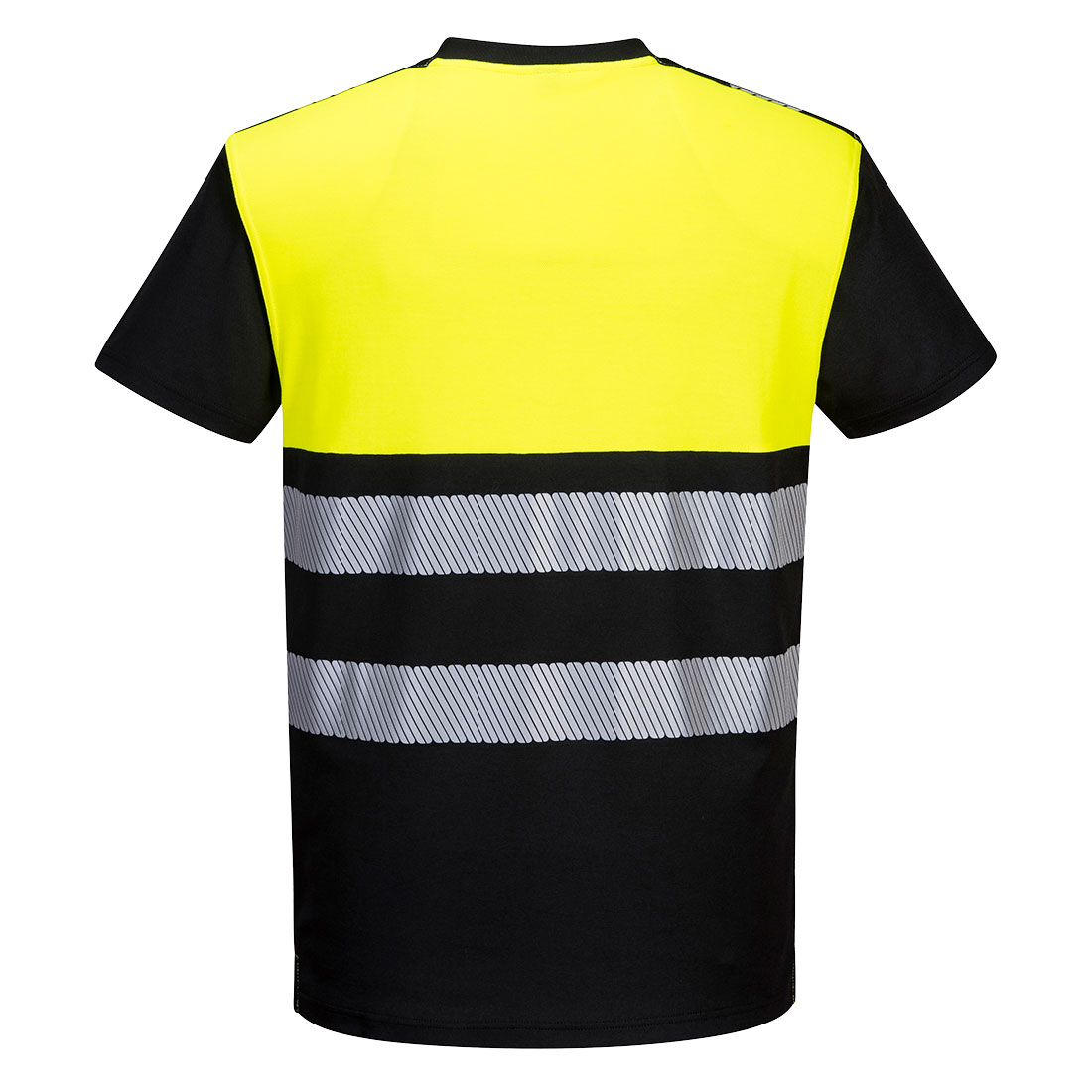 PW3 Hi-Vis Cotton Comfort T-Shirt kurzarm Klasse 1 4