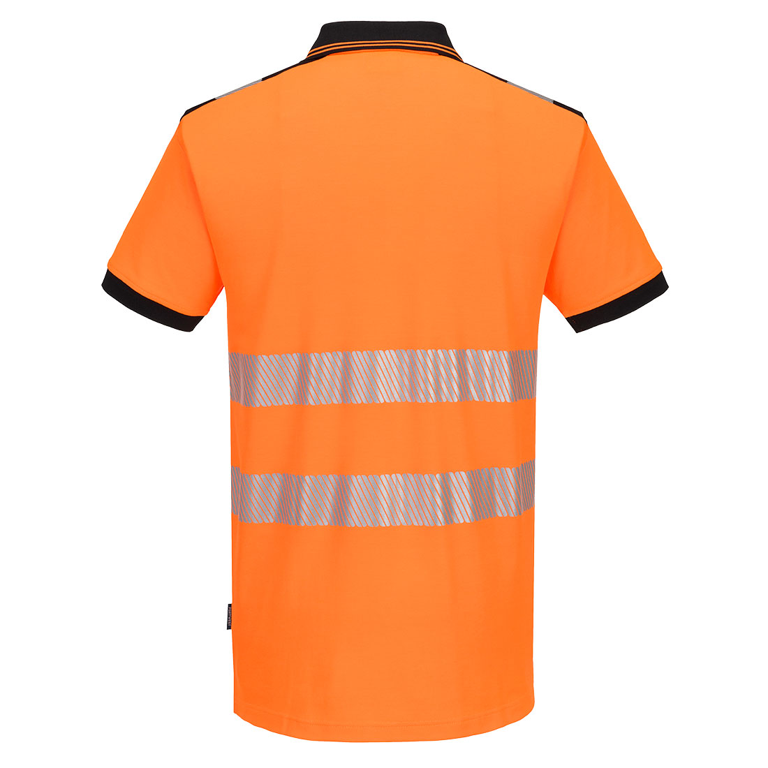 PW3 Hi-Vis Cotton Comfort Polo Shirt S/S 2