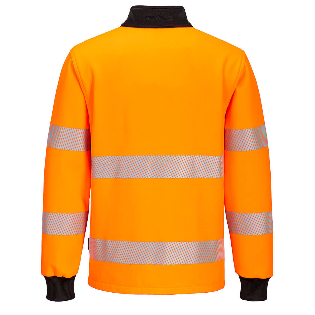 PW3 Hi-Vis Sweatshirt mit 1/4 Reißverschluss 2