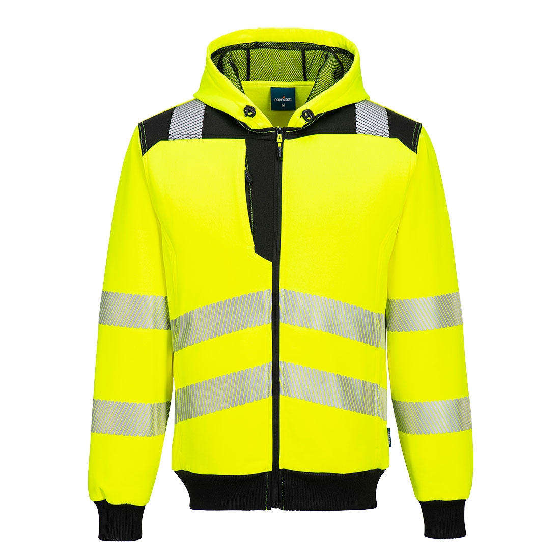 PW3 Hi-Vis Kapuzenjacke 3
