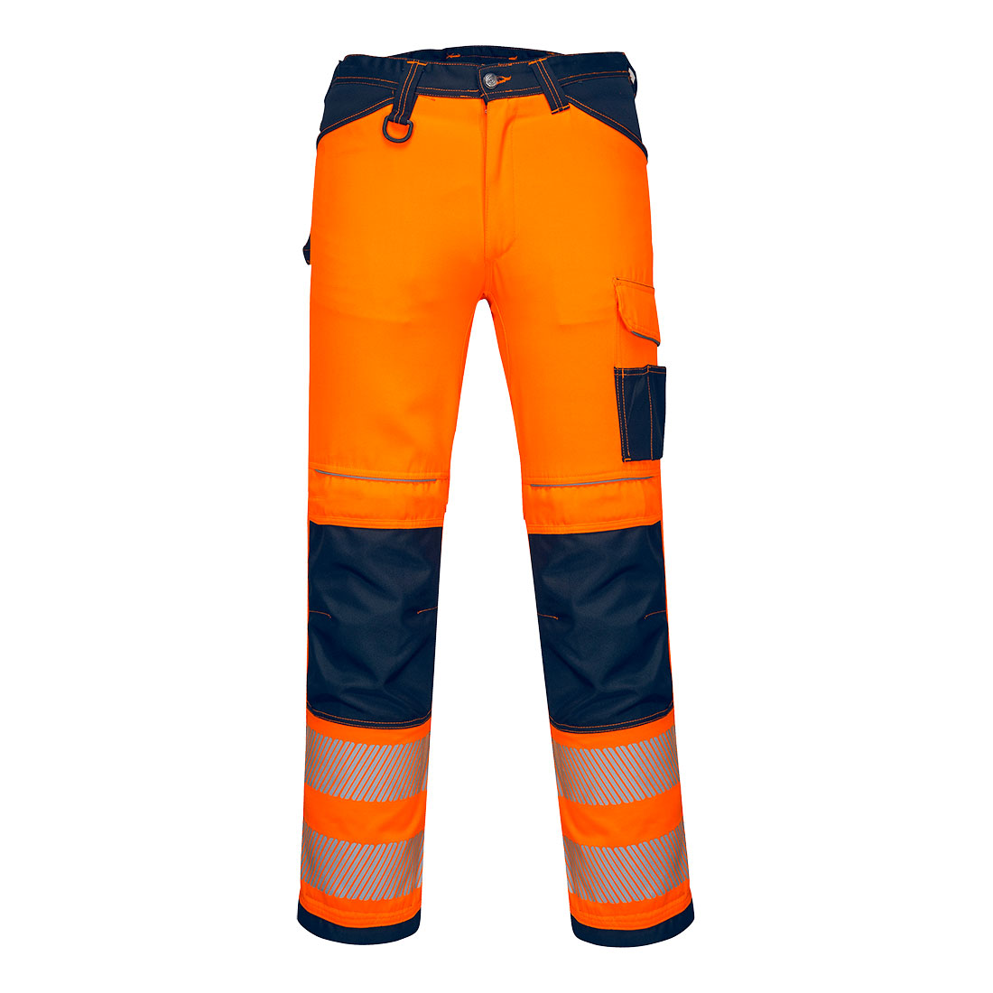 PW3 Hi-Vis Arbeitsbundhose 3