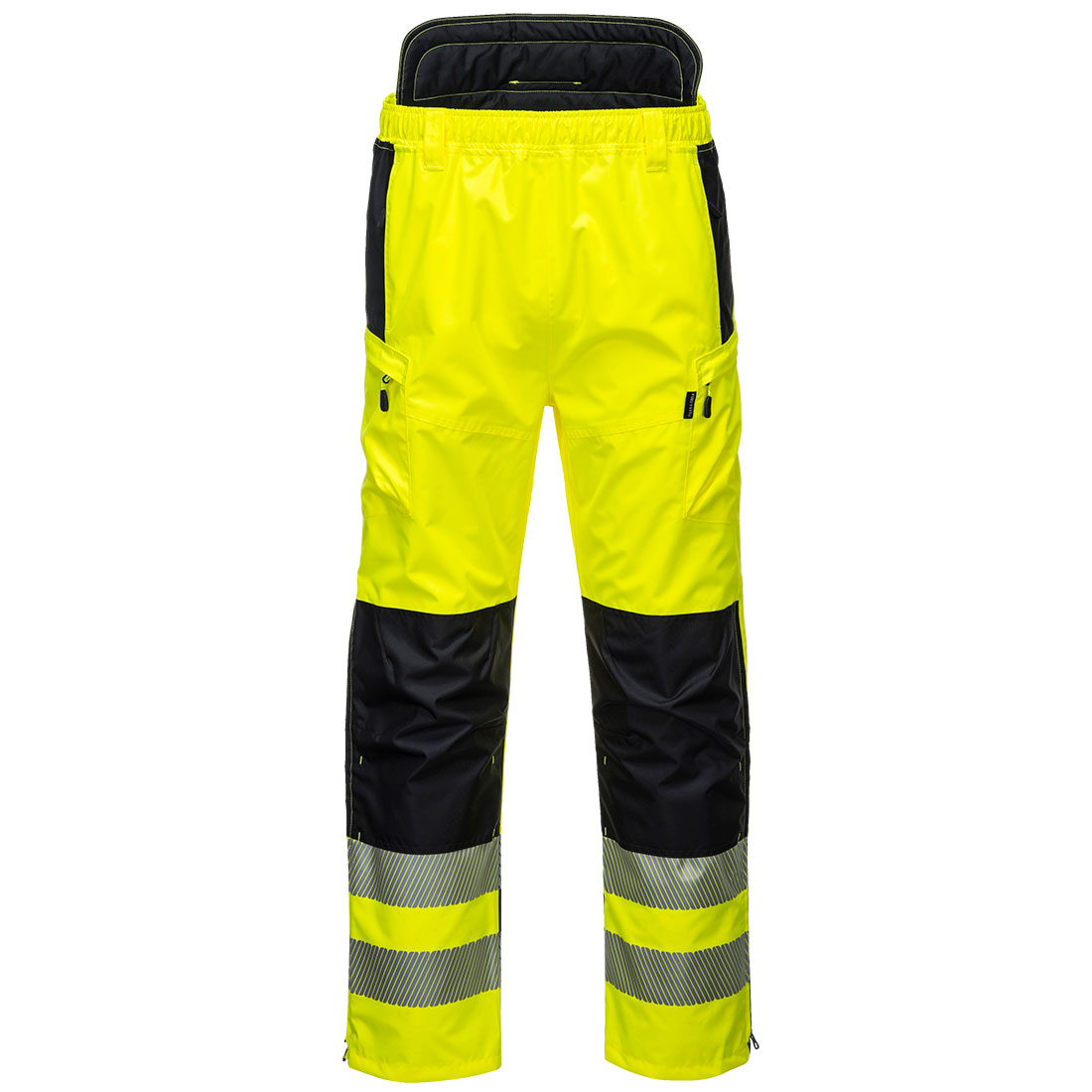 PW3 Hi-Vis Regenbundhose Extreme 3