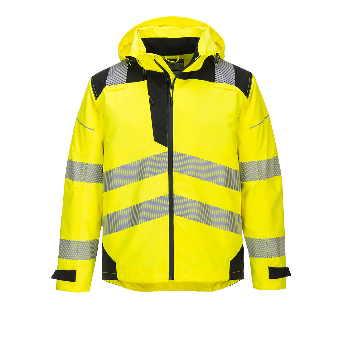 PW3 Hi-Vis Regenjacke Extreme 3