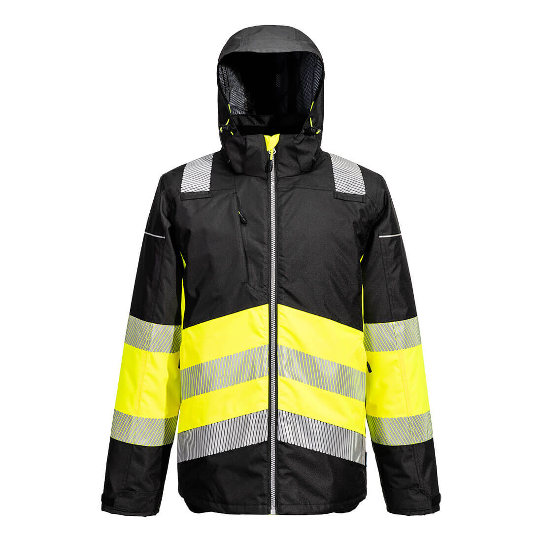 PW3 Hi-Vis Winterjacke Klasse 1 3