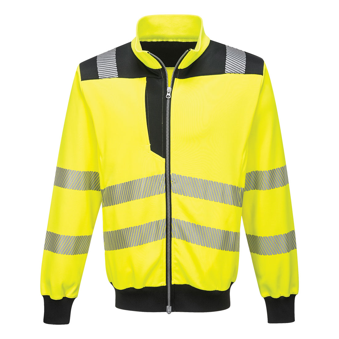 PW3 Hi-Vis Sweatjacke 3