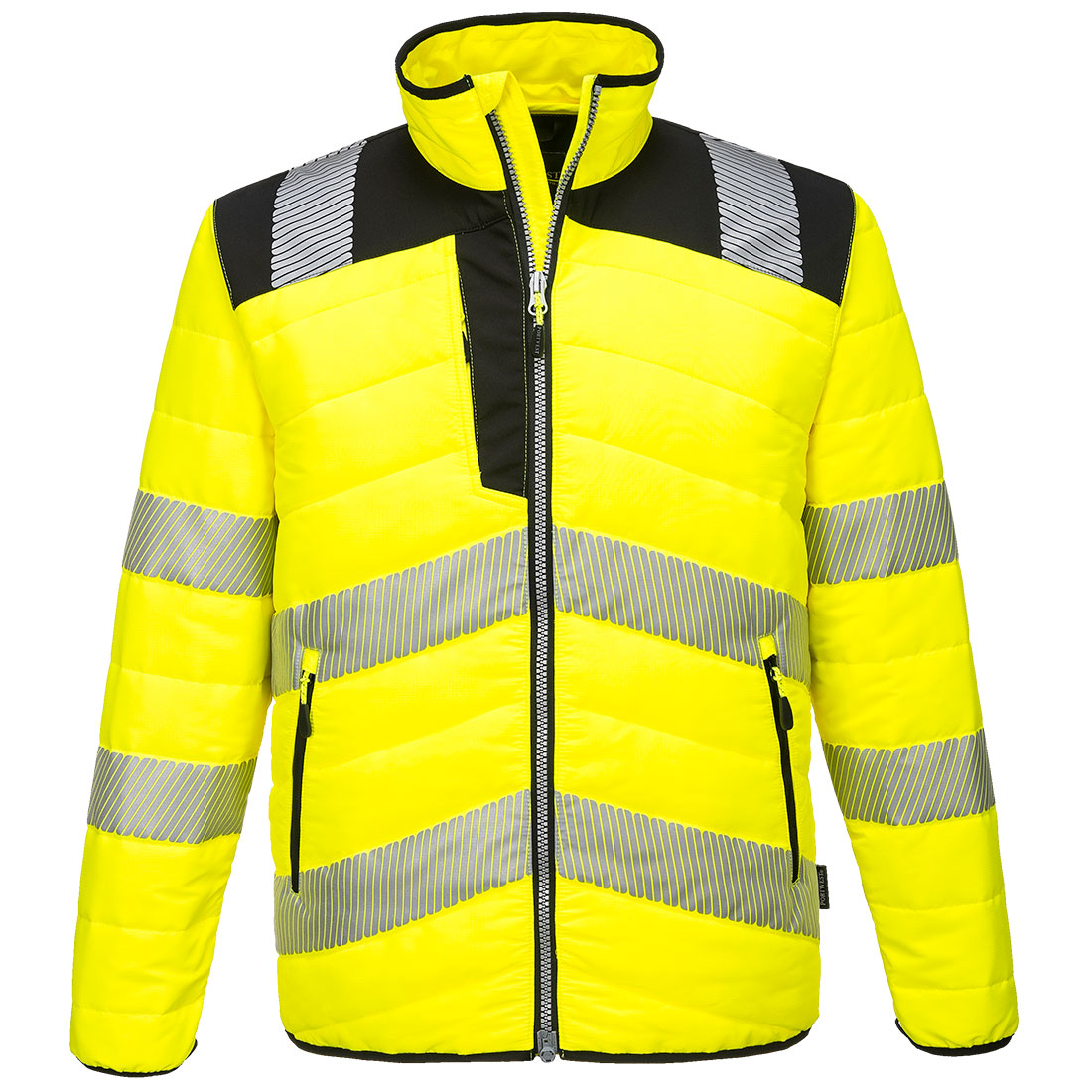 PW3 Hi-Vis Steppjacke 3