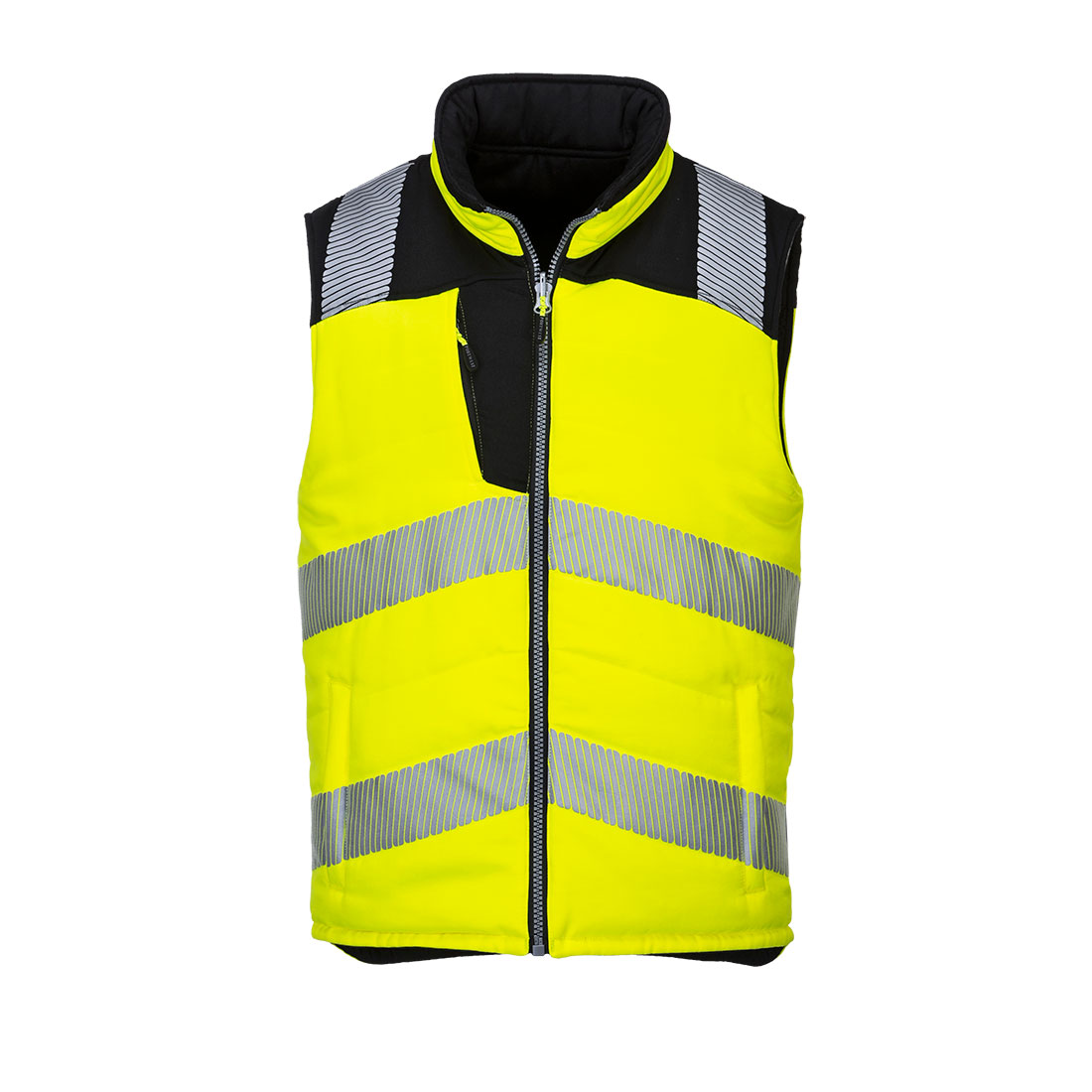 PW3 Hi-Vis Wende Winterweste 3