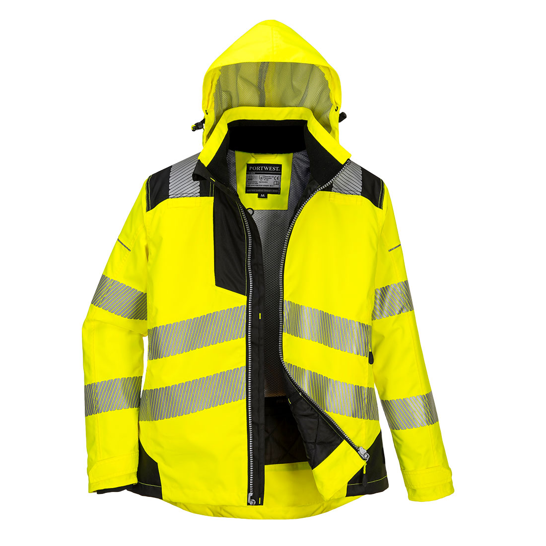 PW3 Hi-Vis Damen Winterjacke 3